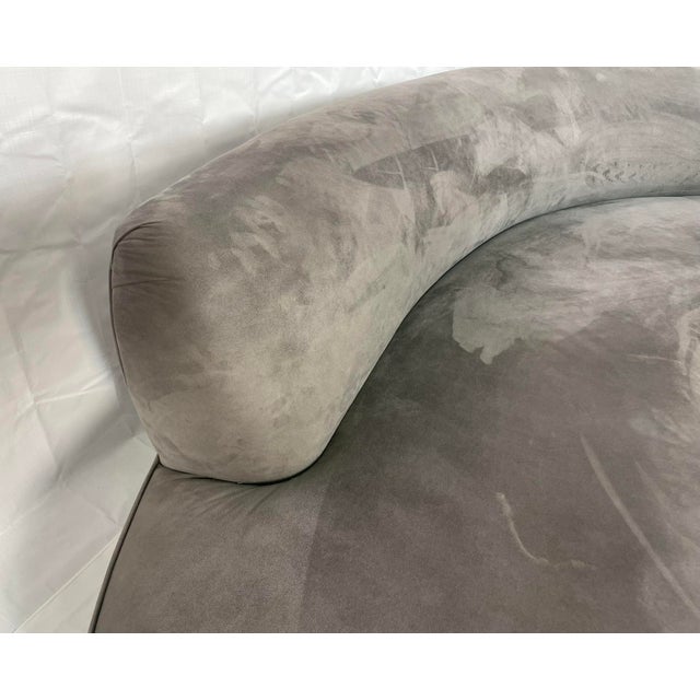 Vladimir Kagan for Directional Serpentine Sofa, 1970s Modernist Design, Usa 1970 For Sale - Image 15 of 18