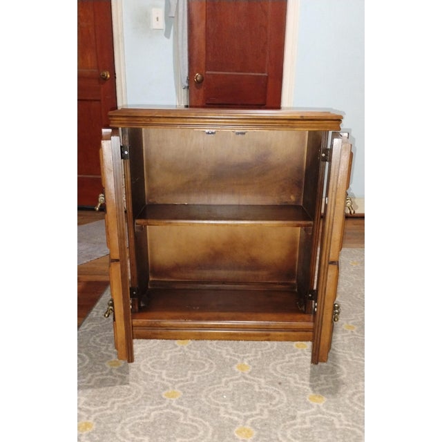 1970s Spanish Mediterranean Accent Cabinet/ Nightstand For Sale - Image 6 of 6