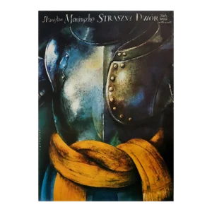 1983 Opera Polish Poster - Straszny Dwor by Stanisław Moniuszko (The Haunted Manor)- (Sadowski)