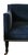 Black Barclay Butera Ridgecrest 60" Black Velveteeen Loveseat Settee Sofa Couch For Sale - Image 8 of 11