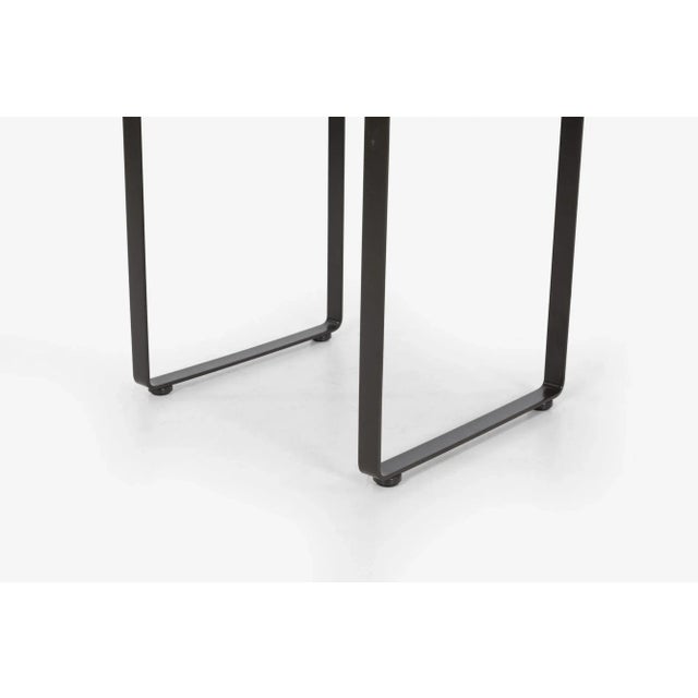 2000 - 2009 Van Keppel Green "VKG" Outdoor/ Indoor Side Tables, Attributed - Set of 2 For Sale - Image 5 of 6