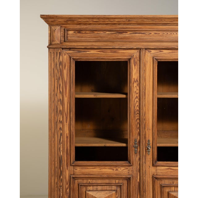 Late 19th Century Oak Vitrine, Antique, France, Circa 1880 For Sale - Image 5 of 16