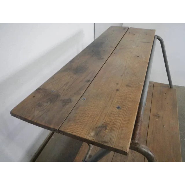 Brown Vintage Portfiori Trolley, 1950 For Sale - Image 8 of 10