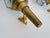 Vintage Carriage Lantern Wall Sconces in Brass and Glass, 1960s, Set of 2 For Sale - Image 9 of 11