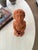 1970s Terra Cotta Chorister Candle Holder Christmas For Sale - Image 4 of 6