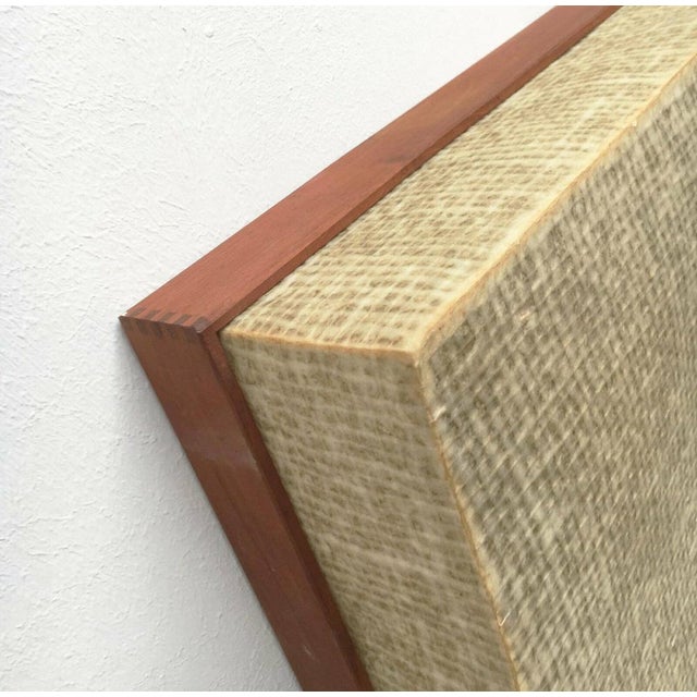 Mid-Century Minimalist Cocoon Teak Ceiling Lamp, 1960s For Sale - Image 18 of 18