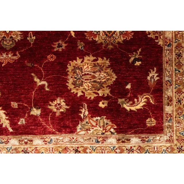 Textile Middle Eastern Rug in Wool For Sale - Image 7 of 11