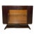 Art Deco Sideboard with Vitrine in Macassar Ebony & Maple, Paris, 1930s For Sale