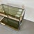 Space Age Chrome and Smoked Glass Bar Cart, 1970s For Sale - Image 12 of 18