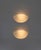 Kumo Wall Lamps by Kazuhide Takahama for Sirrah, 1980s, Set of 2 For Sale - Image 6 of 10