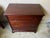 Early 20th Century Chippendale Style Mahogany Bachelor’s Chest of Drawers. For Sale - Image 10 of 11