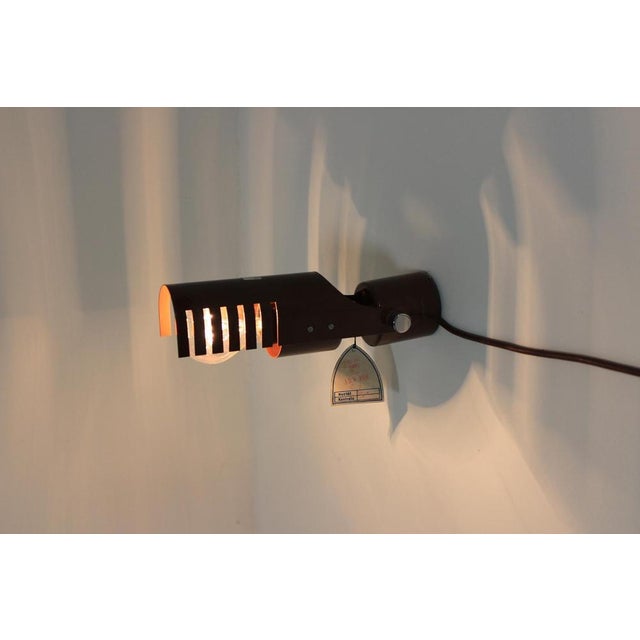 Wall Lamp, Former Czechoslovakia, 1980s For Sale - Image 6 of 7