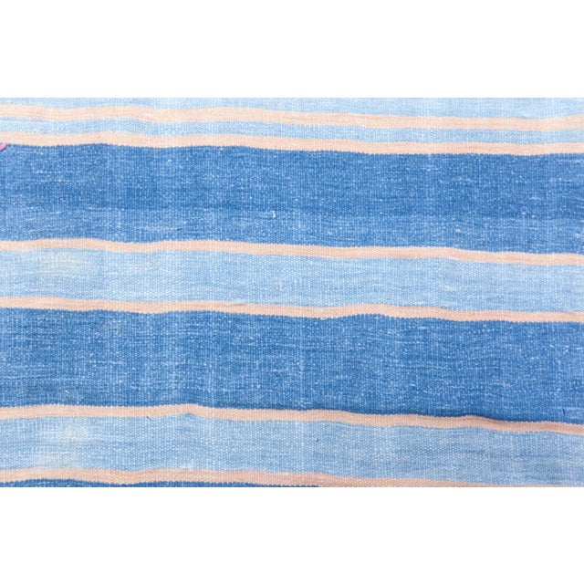 Vintage Indian Dhurrie Rug Doris Leslie Blau For Sale In New York - Image 6 of 11