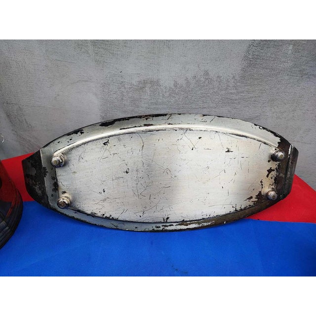 Art Deco Plated Brass Plate, 1920s For Sale - Image 3 of 9