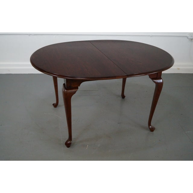 Pennsylvania House Solid Cherry Queen Anne Dining Table Chairish