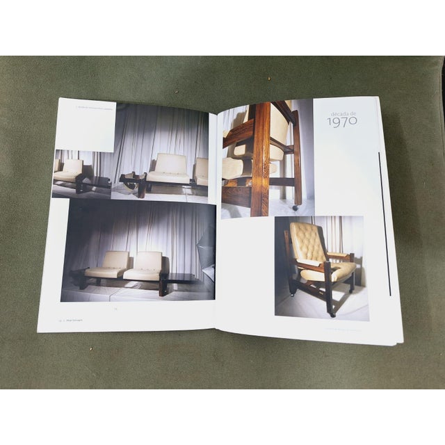 Modular Sofa in Steel and Fabric attributed to Jorge Zalszupin in Hardwood, Brazil, 1960s For Sale - Image 12 of 13