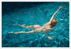 Contemporary Art Photograph "Ava’s World" Signed Numbered Contemporary Original Print | Nude Woman