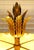 Fine Art Lamps Fine Art Lamps Handcrafted Castile Collection Wrought Iron Floor Lamp With Shade For Sale - Image 4 of 15