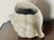 20 th century ceramic sea shell tissue box cover with pearl finish.