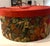 Hollywood Regency Set of Tapestry Hat Boxes For Sale In Houston - Image 6 of 7