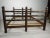 Brutalist Brutalist Bed Frame by Charles Dudouyt, 1940s For Sale - Image 3 of 13