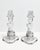 Cambridge Dolphin Fish Clear Glass Candlesticks For Sale - Image 12 of 18