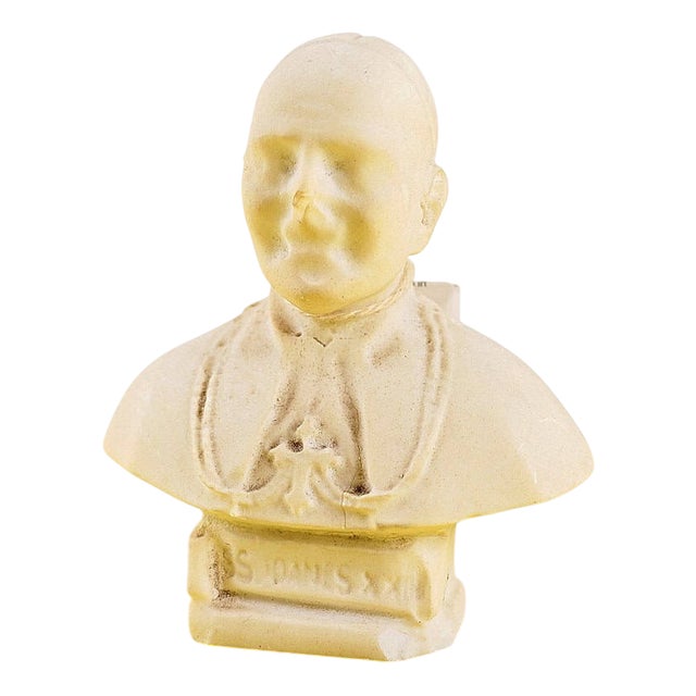 Half-Length Pope Bust in Foam For Sale