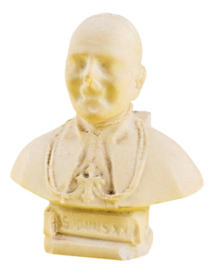 Half-Length Pope Bust in Foam