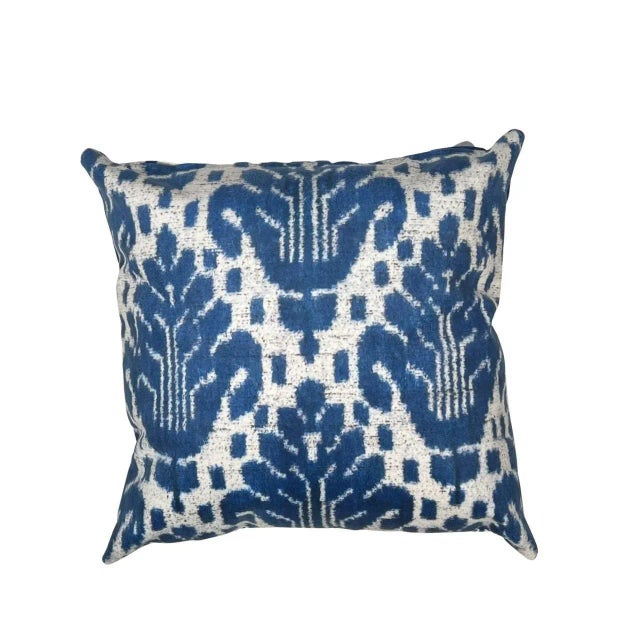 Refresh the look and soften the feel of any area in your space with gorgeous color of the oasis with one of our Ikat...