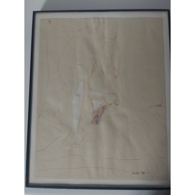 1970s "Untitled" by Levin '73 For Sale - Image 5 of 9