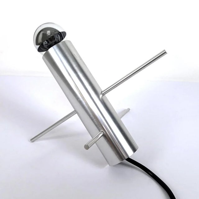 Modern Table Lamp by Otto Wach for RAAK, 1960s For Sale - Image 4 of 10