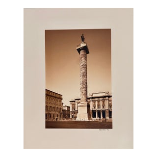 Steven Brooke, Vintage Architecture Photograph Rome Italy Steven Brooke Architectural Photo Art For Sale