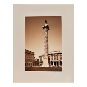 Steven Brooke, Vintage Architecture Photograph Rome Italy Steven Brooke Architectural Photo Art