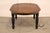 Wood Oskar Huber Farmhouse Style Oval Extension Dining Table With 2 Leaves For Sale - Image 7 of 16