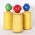 Yellow Group of Three Vintage Decorative Ball Top Pegs For Sale - Image 8 of 8