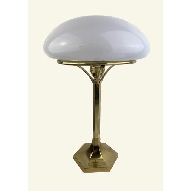 Woko Table Lamp in the style of Josef Hoffman, 1980s For Sale - Image 9 of 9