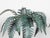 Mid 20th Century Pair of French Midcentury Palm Tree Sculptures in Black Tapering Pots For Sale - Image 5 of 10
