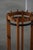 Brown Danish Modern Brutalist Round Coat Stand in Pine, 1970s For Sale - Image 8 of 17