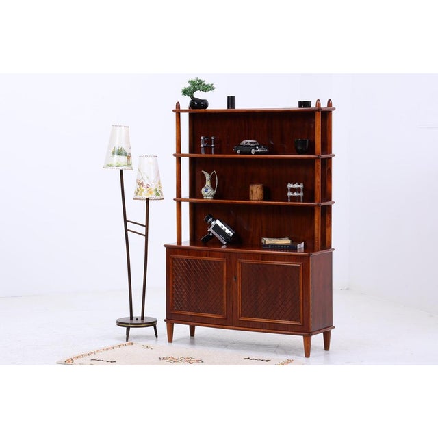 Mid-Century Mahogany Cabinet by Nya Eftr. for Ehrlin Möbel AB For Sale - Image 3 of 15