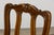 Set of 8 Early 20th Century French Louis XV Style Walnut Dining Chairs For Sale - Image 12 of 18