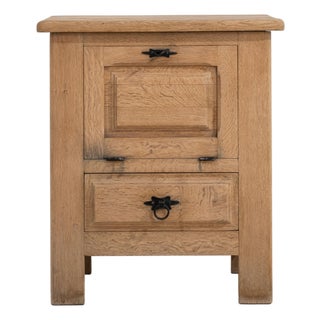 1970s Brutalist Bar Cabinet For Sale
