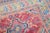 One-of-a-kind colorful Indian rug from the 3rd quarter of the 20th century in cheerful colors. The motif resembles rugs...