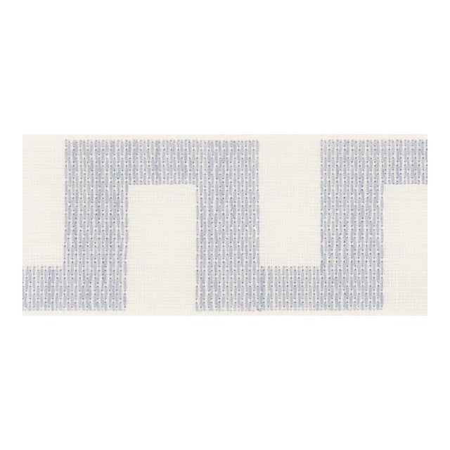 Schumacher Matrix Tape Trim in Sky For Sale