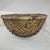 Vintage Hand Woven Bamboo Winnowing Basket Deep Round Rustic Boho Farmhouse For Sale - Image 4 of 9