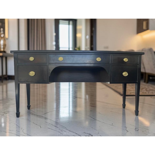 Vintage Federal Hepplewhite Mahogany Sideboard For Sale - Image 10 of 11