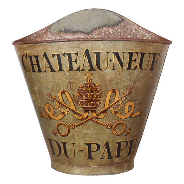 19th Century French Grape Hod, 1890s For Sale