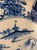 18th Century Hand Painted Dutch Delft Chinoiserie Pattern Platter For Sale - Image 4 of 10