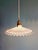 Suspension Light in White White Opaline, 1930s For Sale - Image 11 of 17
