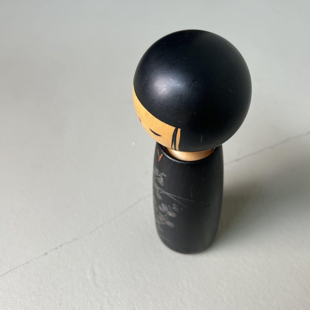 Sōsaku Kokeshi by Shinichiro Miyashita, 1980s For Sale - Image 4 of 9