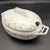 White Art Nouveau Porcelain Soup Tureen from Pirkenhammer, 1890s For Sale - Image 8 of 8